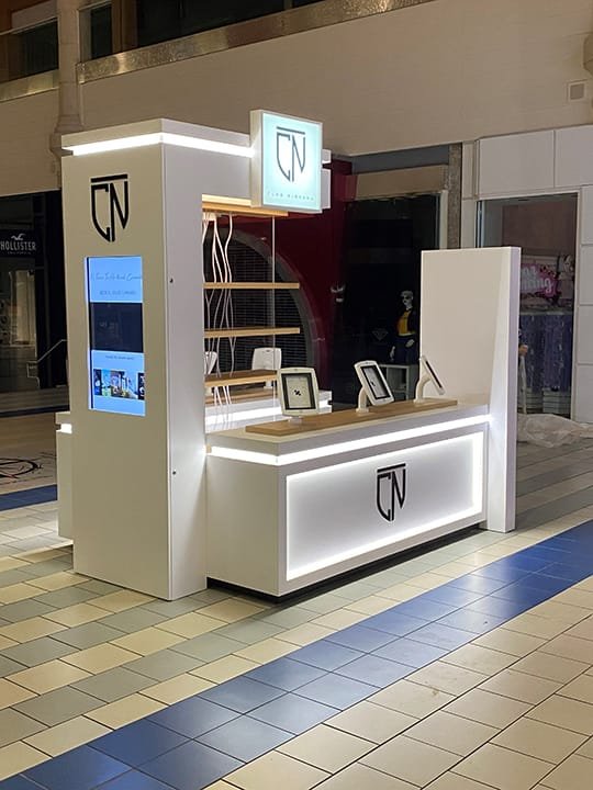 Mall shop branding