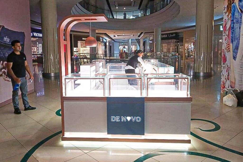 mall kiosk design ideas